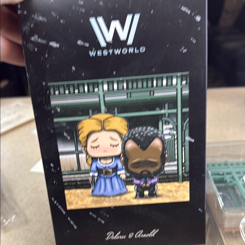 Westworld Dolores and Arnold Figurine